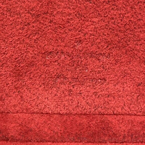 LOUIS VUITTON Cannes Castilian Red Epi Vanity Bag bran-616-100125 - Picture 10 of 10